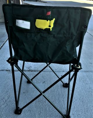 Official Masters Tournament Folding Chair