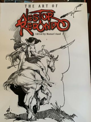 The Art Of Nestor Redondo Edited By Manuel Auad