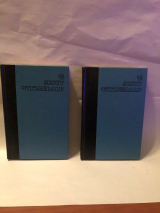 E.  Scott Fitzgerald Vintage 2 Books The Great Gatsby/this Side Of Paradise