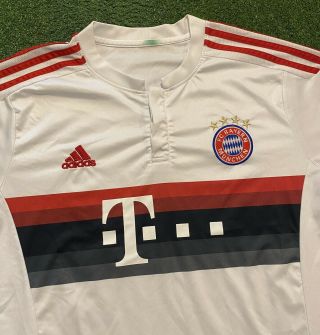 Bayern Munich Adidas Climacool 2016/17 Men’s Soccer Football Jersey.  Size LARGE 2