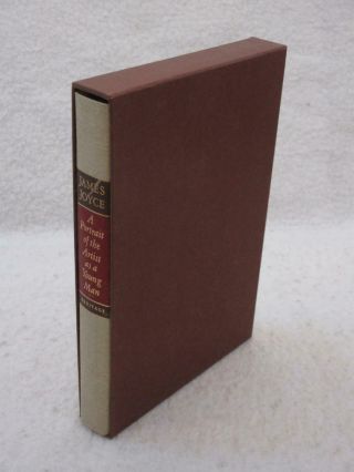 James Joyce Portrait Of The Artist As A Young Man Heritage Press In Slipcase