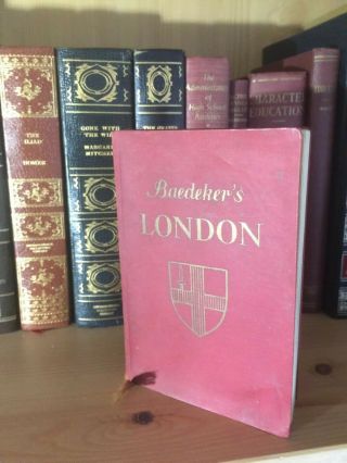 Karl Baedeker / London And Its Environs 1951 - Guide With Large Maps