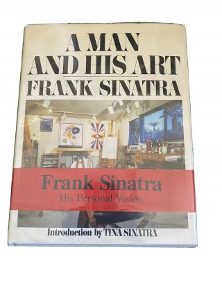 Frank Sinatra - A Man And His Art 1991 First Edition -