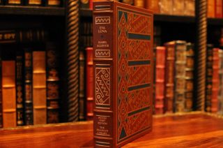 Franklin Library Eva Luna By Isabel Allende Signed First Edition