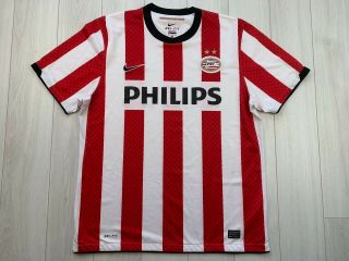 Psv Eindhoven Home Football Shirt 2010/2011 Jersey Mens Nike Trikot Size Xl