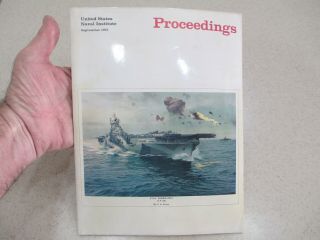 United States Naval Institute Proceedings September 1975 – Essex Class Carriers