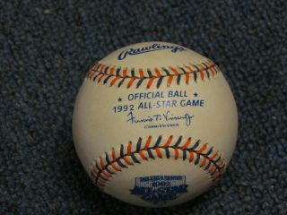 1992 All Star Game Baseball San Diego Padres