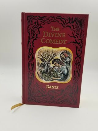 The Divine Comedy Of Dante Barnes And Noble (2008,  Hardcover) Very Good Cond
