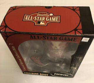 2004 HOUSTON Astros ALL STAR Baseball Game Limited Edition Figurine Boot MLB 3