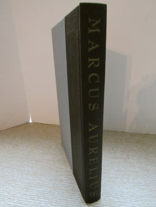 Heritage Press.  Meditation Of Marcus Aurelius.  1956.  Has Slip Cover