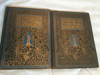 2 History Of The 77th Division 1917 - 1918 World War I Wwi Unit History Maps
