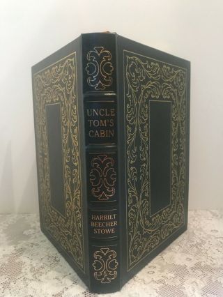 Easton Press 100 Greatest Books Leather Uncle Tom 