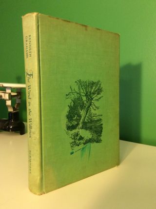 1960 The Wind In The Willows Kenneth Grahame Illustrated Ernest Shepard