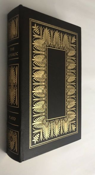 Easton Press Plato The Republic Leather 100 Greatest Books Collector 