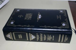 The Of Mark Twain Complete And Unabridged Longmeadow Press