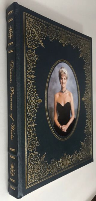 Easton Press Kurz & Gauthey Diana The Princess Of Wales Leather Royal Family