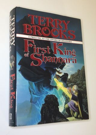 Terry Brooks First King Of Shannara Hard Cover Dj First Ed First Printing 1996