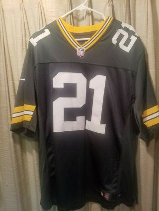 Charles Woodson Stitched Green Bay Packers N I K E Nfl Jersey Men Szxl.  Nm