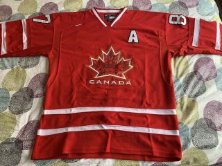 Sidney Crosby Team Canada 2010 Vancouver Olympics Nike Hockey Jersey Size Xl