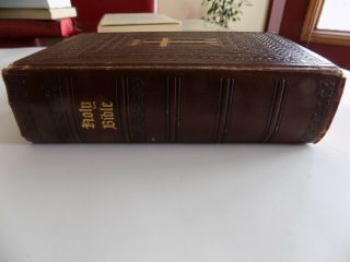 Holy Bible Catholic Family Edition 1953 Over Sixty Tabs John J.  Crawley - Vintage 2