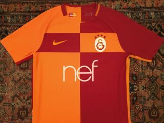 Galatasaray As 2017/18 Home Jersey Nike Aeroswift Football - Men 