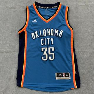Adidas Kevin Durant Oklahoma City Thunder Swingman Jersey Size M