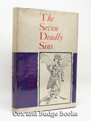 W H Auden,  Ian Fleming,  Patrick Leigh Fermor Etc,  The Seven Deadly Sins 1962 1st