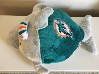 Pillow pets Miami Dolphins NFL 24 