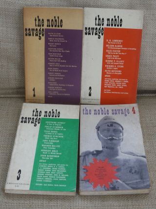 The Noble Savage - Meridien Periodical Numbers 1 - 4 1960 - 62