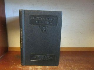 Old Green - Sand Molding Book Metal - Work Tools Cast Iron Melting Pouring Supply,