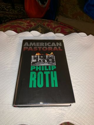 1997 1st 1st Philip Roth - American Pastoral - Hc Dj In Protection Pulitzer