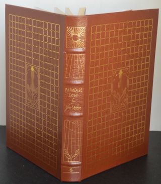 Easton Press Leather Bound " Paradise Lost " 100 Greatest Collectors