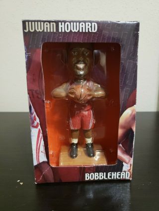 Houston Rockets Juwan Howard 2004 Sga Bobblehead.
