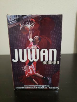 Houston Rockets Juwan Howard 2004 SGA bobblehead. 3