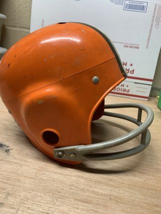 Vintage Rawlings 1950 - 60s Toy Football Helmet Cleveland Browns BNFL No Size 2