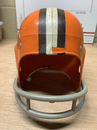 Vintage Rawlings 1950 - 60s Toy Football Helmet Cleveland Browns BNFL No Size 3