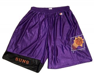 Vintage Champion Phoenix Suns Shorts 90’s Men’s Xl.
