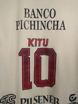 Kitu Barcelona SC Guayaquil Ecuador Jersey Size 44 Shirt Mens Camiseta ig93 3