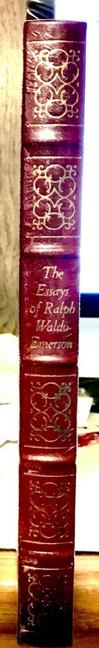 The Essays Of Ralph Waldo Emerson Easton Press
