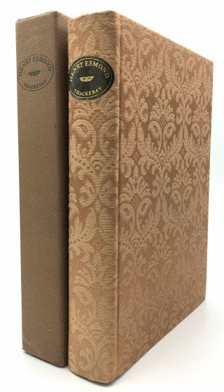 William Makepeace Thackeray / Limited Editions Club The History Of Henry Esmond