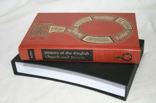 Folio Society - History Of The English Church And People - Bede