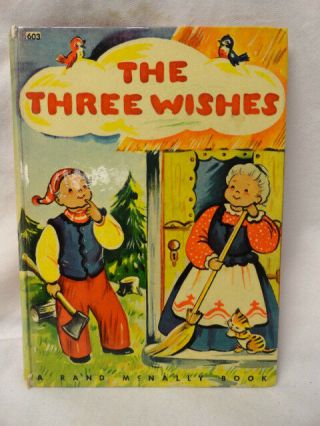 The Three Wishes Mcnally Children 