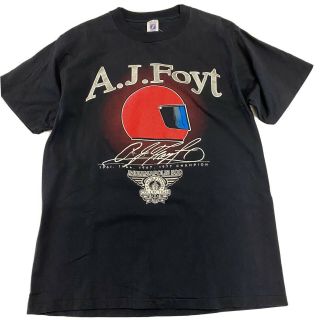 Vintage Aj Foyt Indianapolis 500 T Shirt Size L
