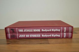 The Jungle Book / Just So Stories - Rudyard Kipling - Folio Society (13)
