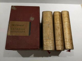 Catholic Press Missal Prayer Book Life Of Christ Library Of Catholic Devotion