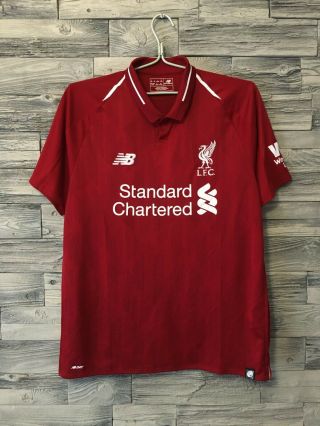 Liverpool Fc 2018 - 19 Home Jersey Size L
