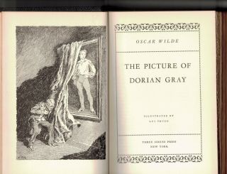The Secret Of Dorian Gray & Salome Oscar Wilde Trugo,  Aubrey Beardsley Illust.