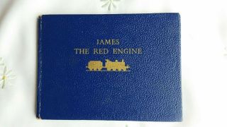 James.  The Red Engine.  Rev.  W.  Awdry.  1st Edition 1948.