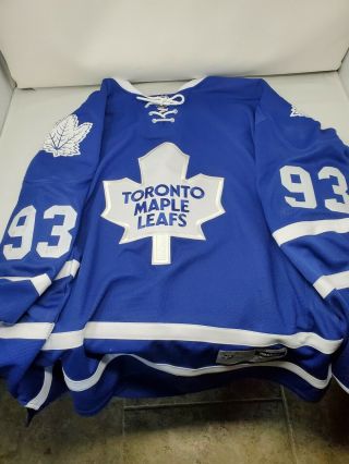 Doug Gilmour Toronto Maple Leafs Nhl Reebok Hockey Jersey Nwt