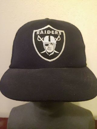 Vintage Anco Oakland/los Angeles Raiders Snapback Hat/cap